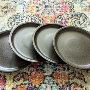 NEW Hearth and Hand Stoneware Salad Plates